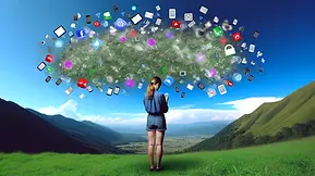 Digital clutter is the silent epidemic of our time - How Trueli is changing this. 